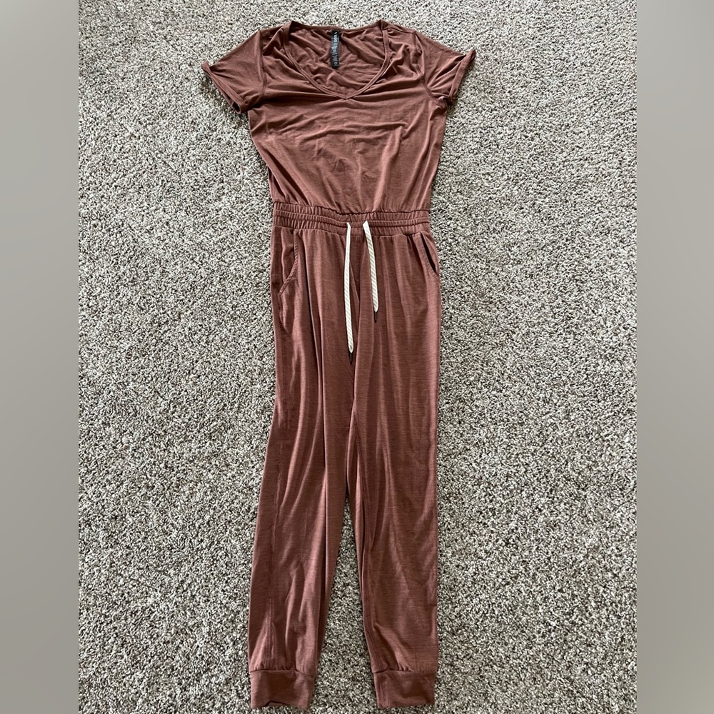 Vuori Terracotta Jumpsuit - Picture 3 of 6